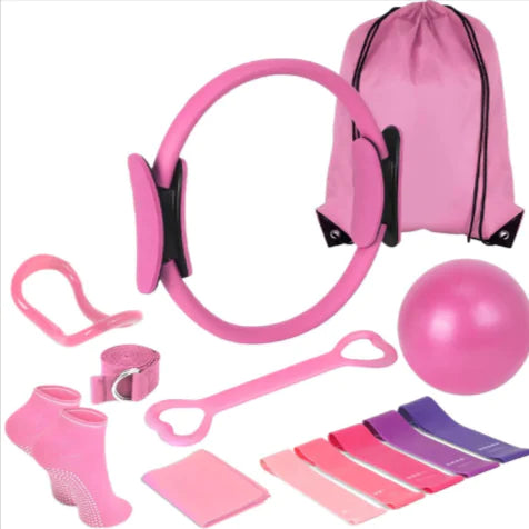 13-Piece Complete Yoga Kit