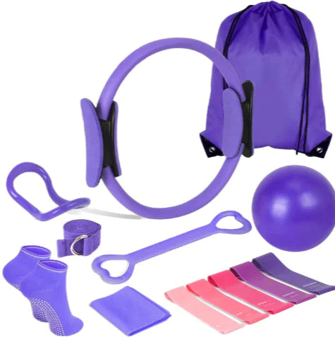 13-Piece Complete Yoga Kit