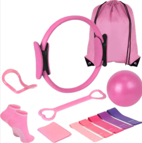 13-Piece Complete Yoga Kit