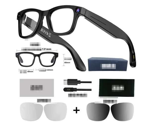 AI Camera Smart Glasses