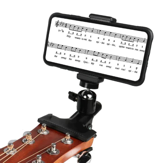 Guitar Phone Mount