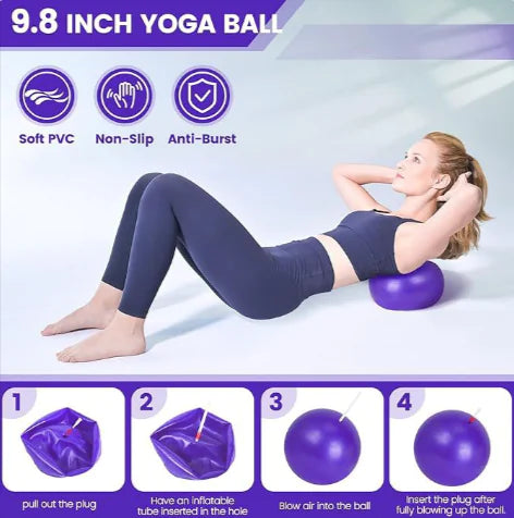 13-Piece Complete Yoga Kit